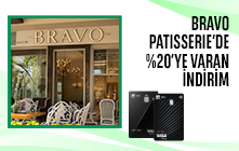 Bravo Patisserie'de %20'ye varan İndirim!
